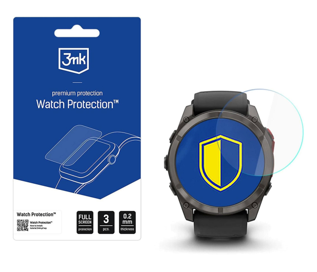 3mk Watch Protection FlexibleGlass do Garmin Fenix 8 Pro 51mm (A - 1511634 - zdjęcie